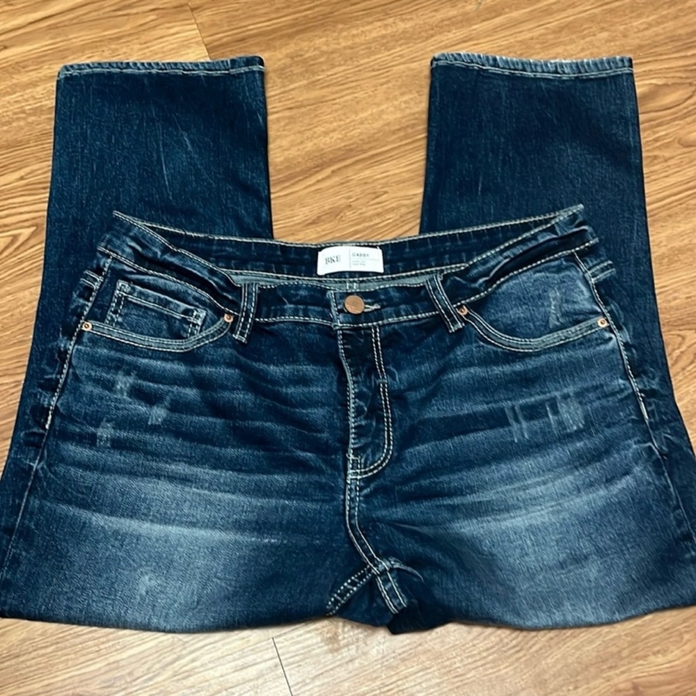 BKE Gabby curvy fit crop jeans size 32